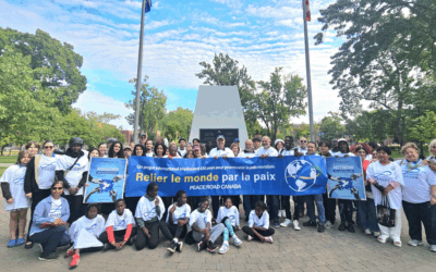 Report on Peace Road 2025 Montréal