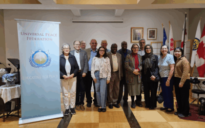 Conference on UPF’s vision and approach to Peace