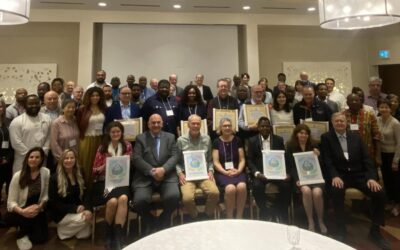 Annual Recognition Meeting of Ambassadors for Peace