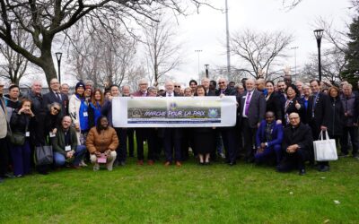 REPORT ON UPF PARTICIPATION WITH LIONS CLUB U-1 DISTRICT (WESTERN QUÉBEC)