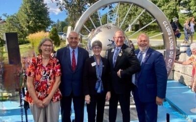 The Eternal Flame of Peace – Saturday, August 29, 2026, Saint-Georges, Quebec